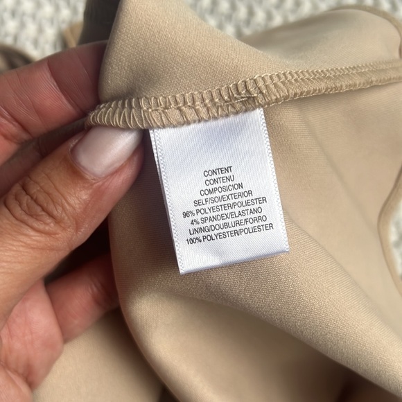 NWT WAYF Bravado Cupped Tank Bodysuit - Picture 6 of 6